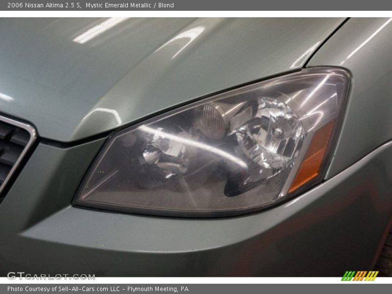 Mystic Emerald Metallic / Blond 2006 Nissan Altima 2.5 S