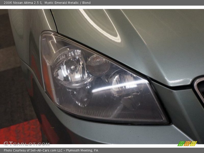 Mystic Emerald Metallic / Blond 2006 Nissan Altima 2.5 S