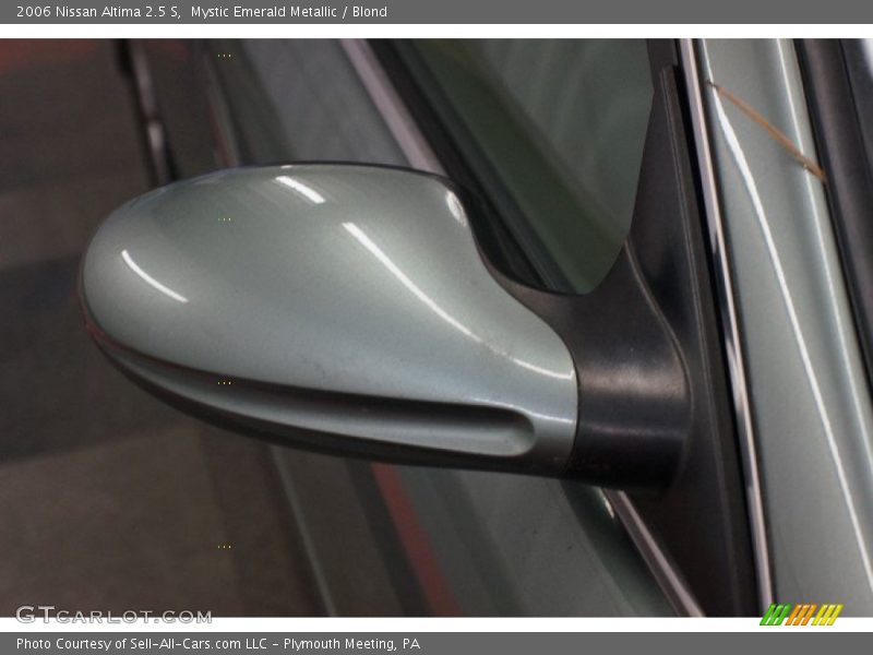 Mystic Emerald Metallic / Blond 2006 Nissan Altima 2.5 S