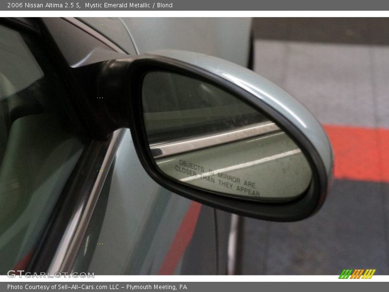 Mystic Emerald Metallic / Blond 2006 Nissan Altima 2.5 S