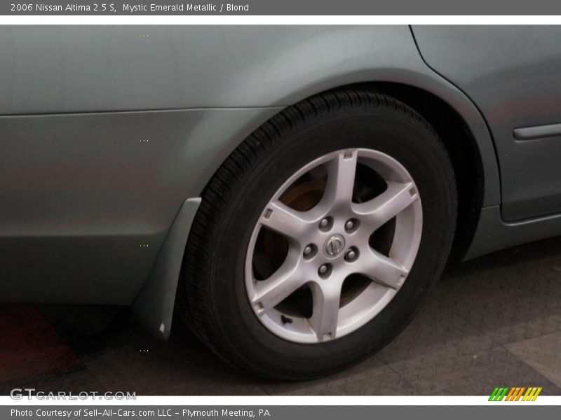Mystic Emerald Metallic / Blond 2006 Nissan Altima 2.5 S