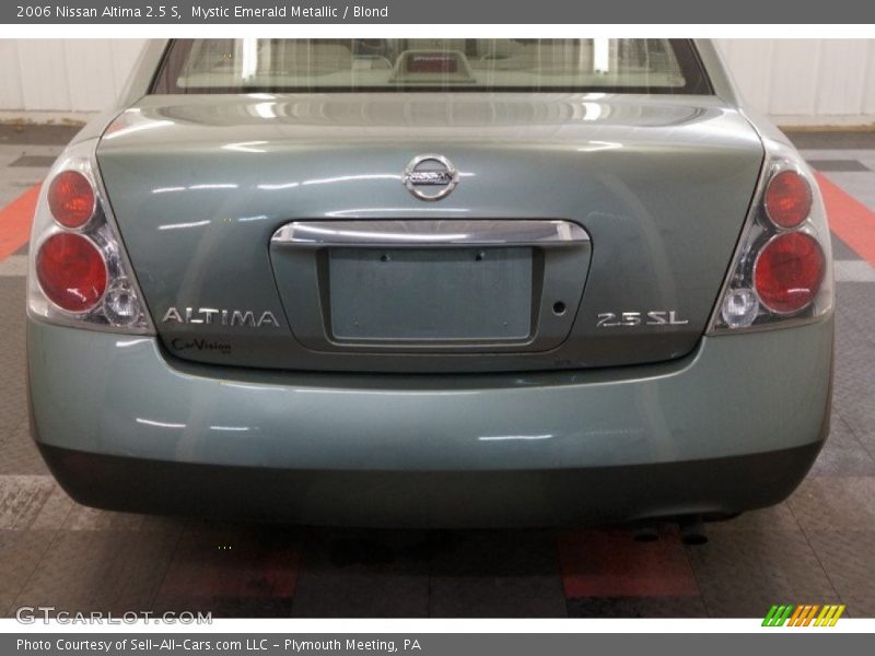 Mystic Emerald Metallic / Blond 2006 Nissan Altima 2.5 S