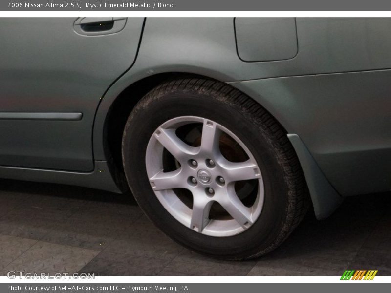 Mystic Emerald Metallic / Blond 2006 Nissan Altima 2.5 S