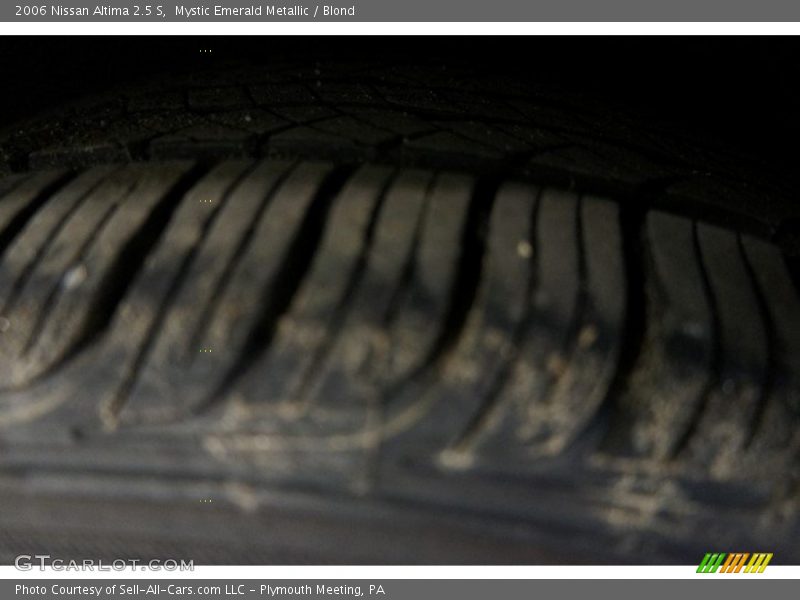 Mystic Emerald Metallic / Blond 2006 Nissan Altima 2.5 S