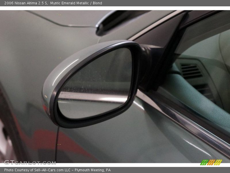 Mystic Emerald Metallic / Blond 2006 Nissan Altima 2.5 S
