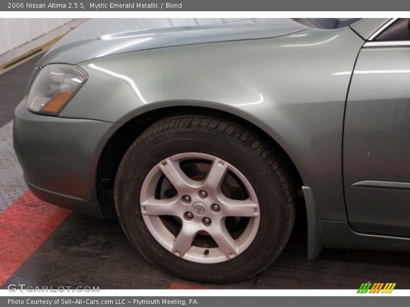 Mystic Emerald Metallic / Blond 2006 Nissan Altima 2.5 S