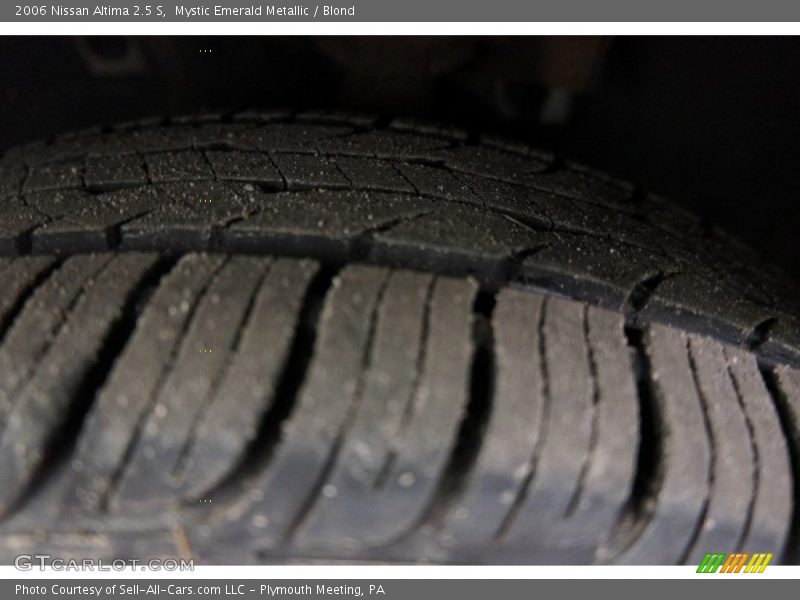 Mystic Emerald Metallic / Blond 2006 Nissan Altima 2.5 S