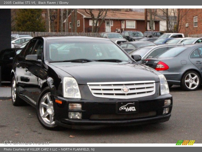 Black Raven / Ebony 2005 Cadillac STS V6
