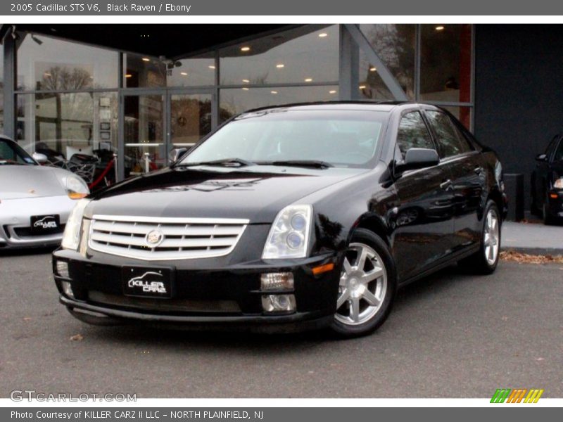 Black Raven / Ebony 2005 Cadillac STS V6