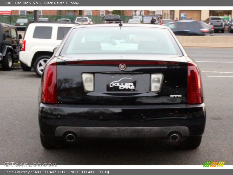 Black Raven / Ebony 2005 Cadillac STS V6