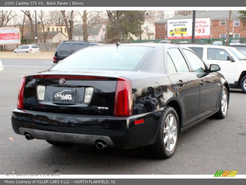 Black Raven / Ebony 2005 Cadillac STS V6