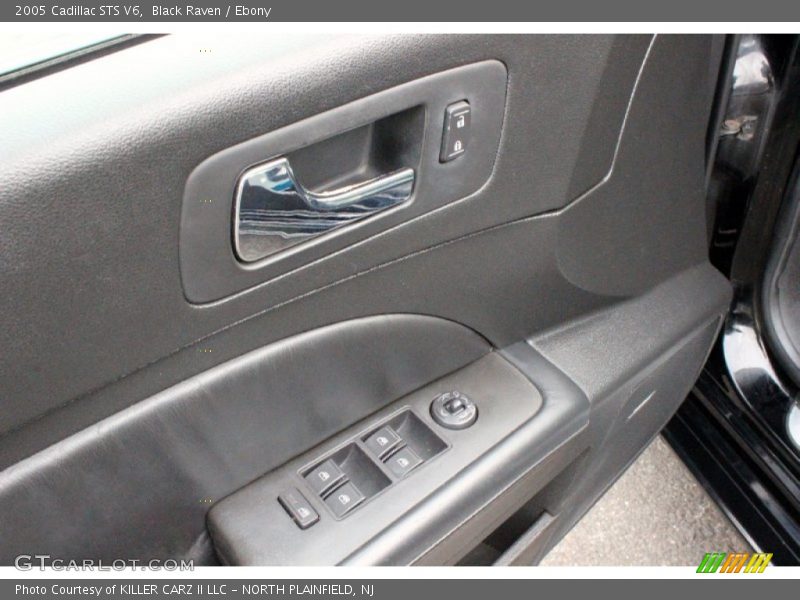 Black Raven / Ebony 2005 Cadillac STS V6