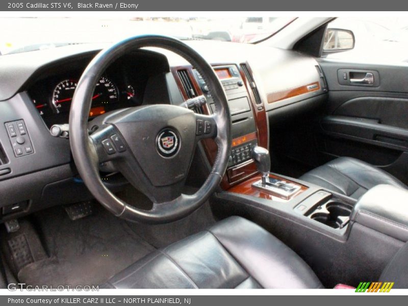 Black Raven / Ebony 2005 Cadillac STS V6