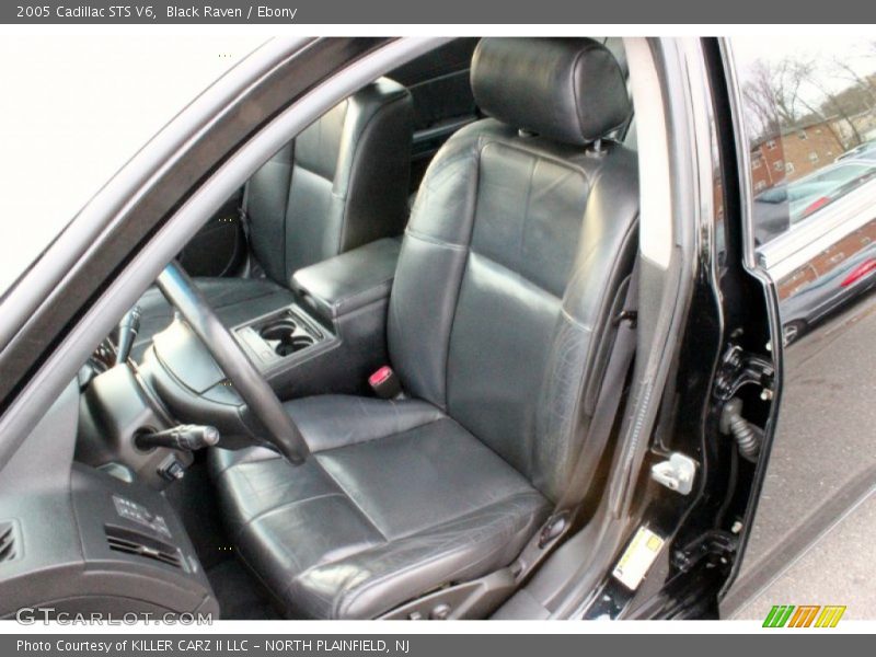 Black Raven / Ebony 2005 Cadillac STS V6