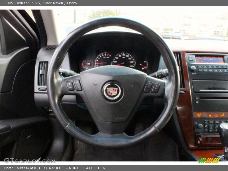 Black Raven / Ebony 2005 Cadillac STS V6