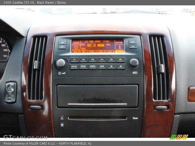 Black Raven / Ebony 2005 Cadillac STS V6