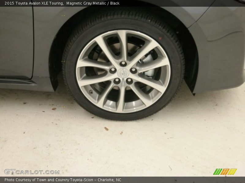 Magnetic Gray Metallic / Black 2015 Toyota Avalon XLE Touring