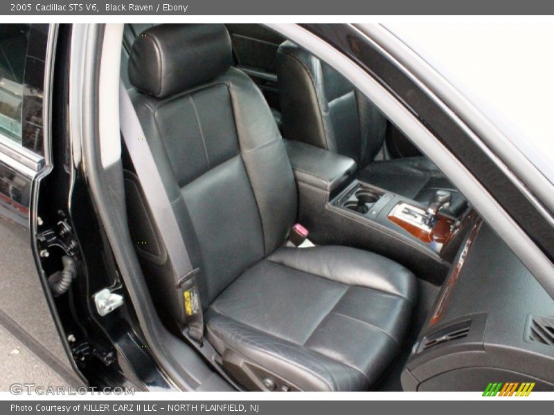 Black Raven / Ebony 2005 Cadillac STS V6