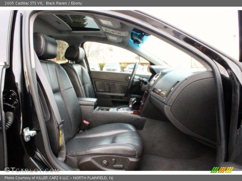 Black Raven / Ebony 2005 Cadillac STS V6