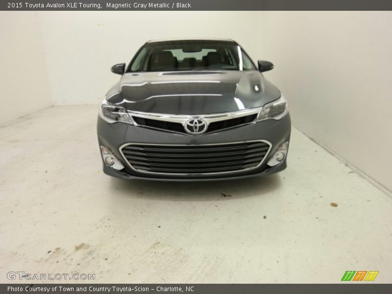 Magnetic Gray Metallic / Black 2015 Toyota Avalon XLE Touring