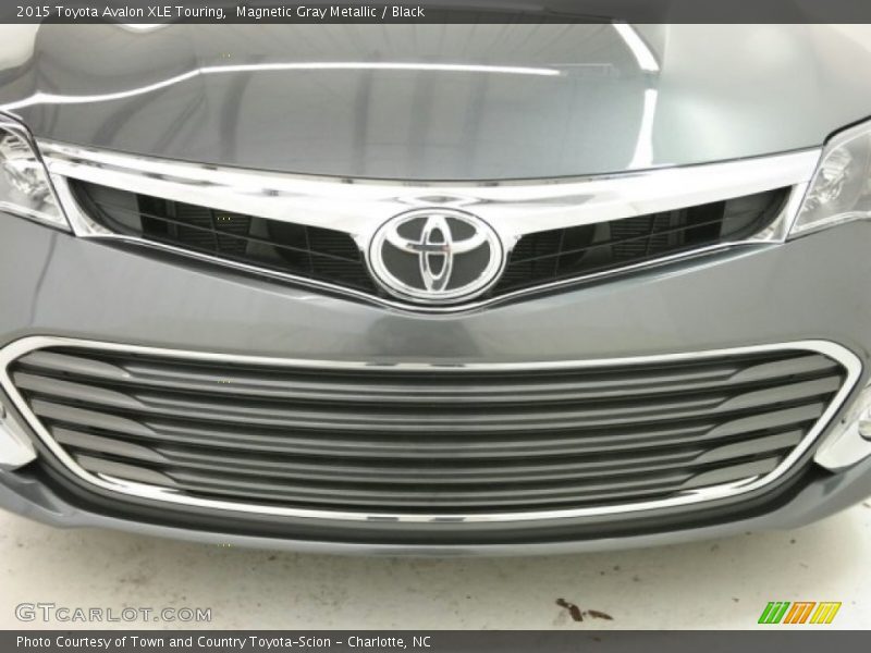 Magnetic Gray Metallic / Black 2015 Toyota Avalon XLE Touring