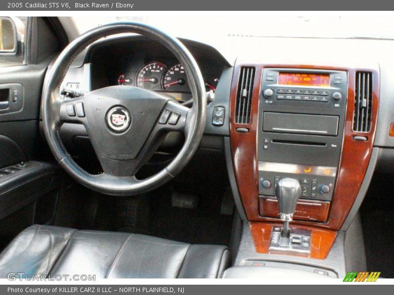 Black Raven / Ebony 2005 Cadillac STS V6