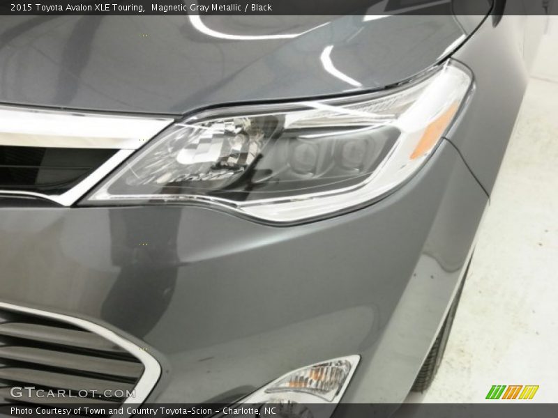 Magnetic Gray Metallic / Black 2015 Toyota Avalon XLE Touring