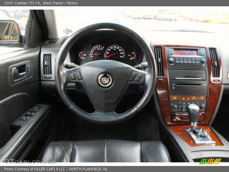 Black Raven / Ebony 2005 Cadillac STS V6