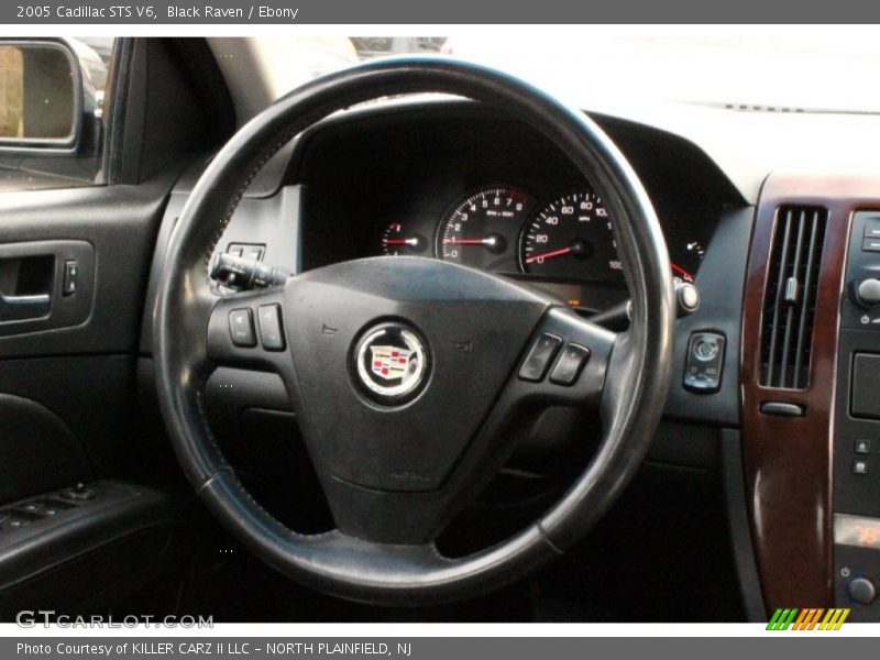 Black Raven / Ebony 2005 Cadillac STS V6