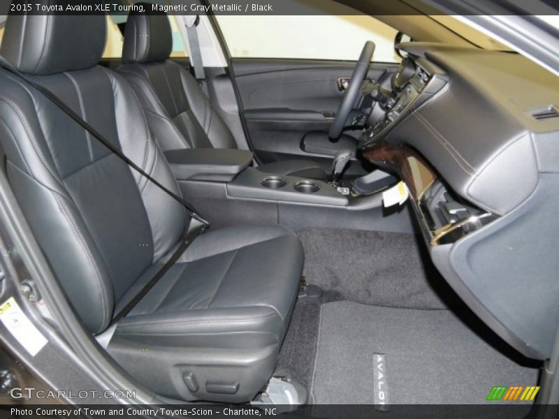 Magnetic Gray Metallic / Black 2015 Toyota Avalon XLE Touring