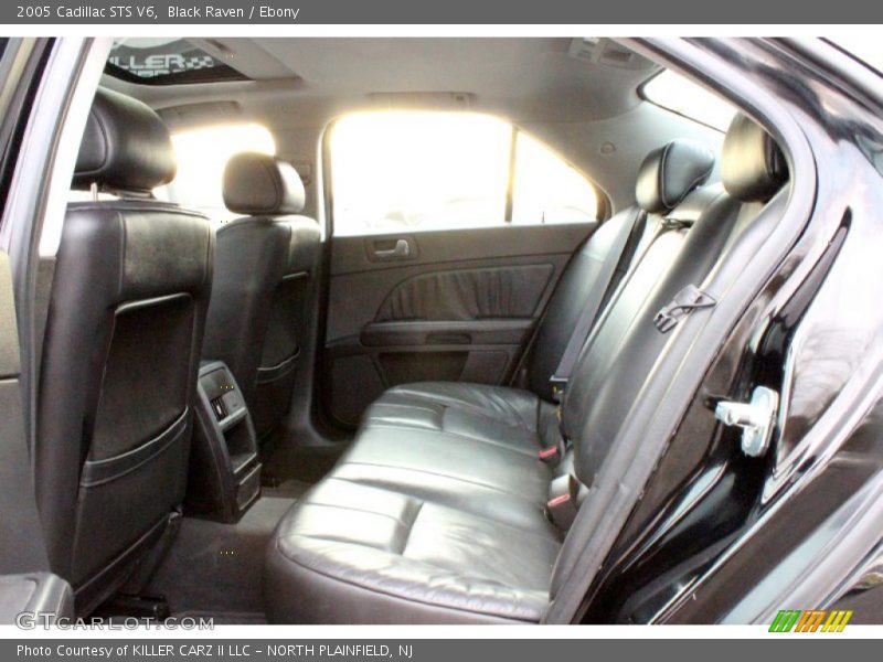 Black Raven / Ebony 2005 Cadillac STS V6