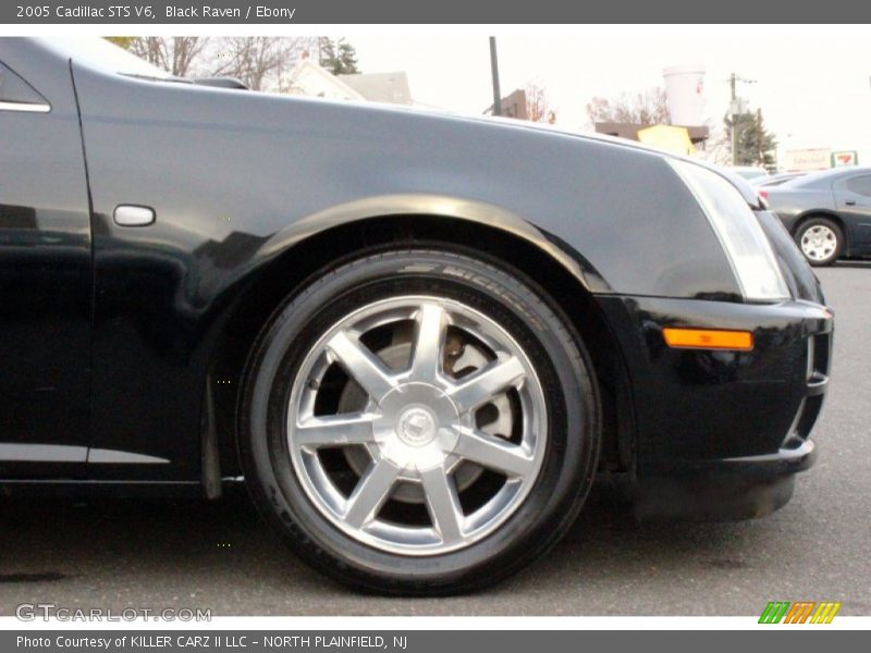 Black Raven / Ebony 2005 Cadillac STS V6