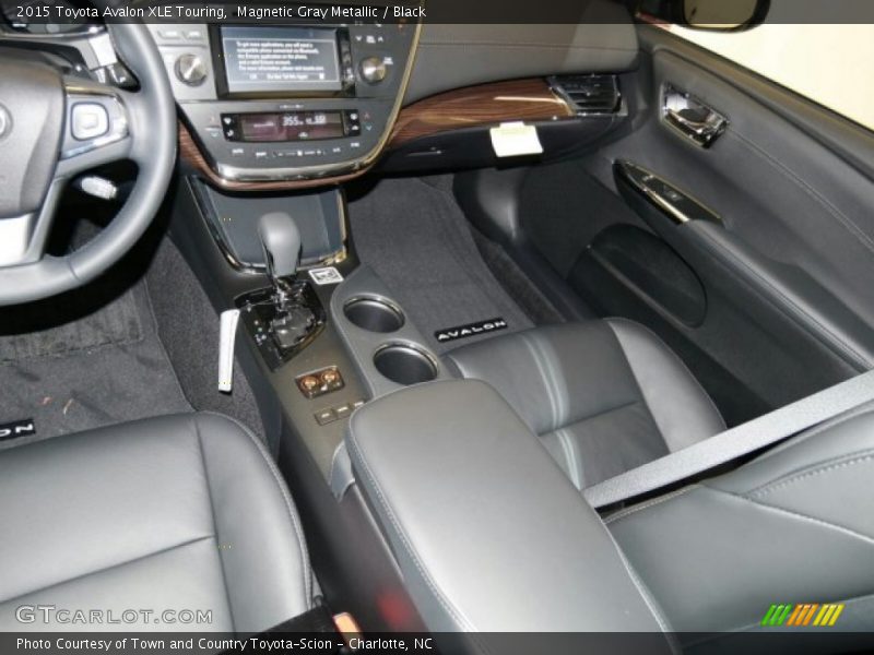 Magnetic Gray Metallic / Black 2015 Toyota Avalon XLE Touring