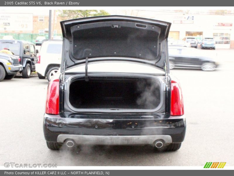 Black Raven / Ebony 2005 Cadillac STS V6