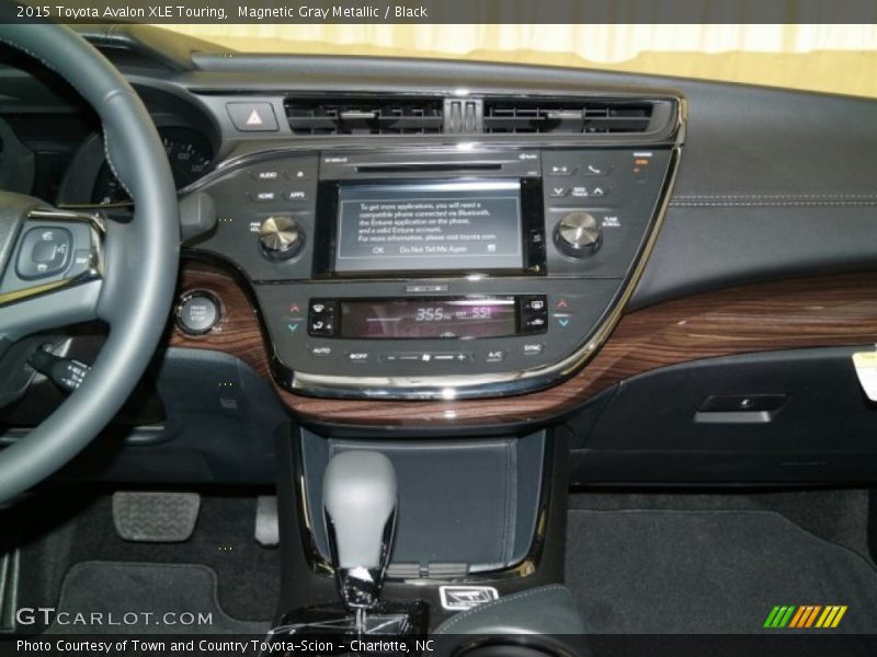 Magnetic Gray Metallic / Black 2015 Toyota Avalon XLE Touring