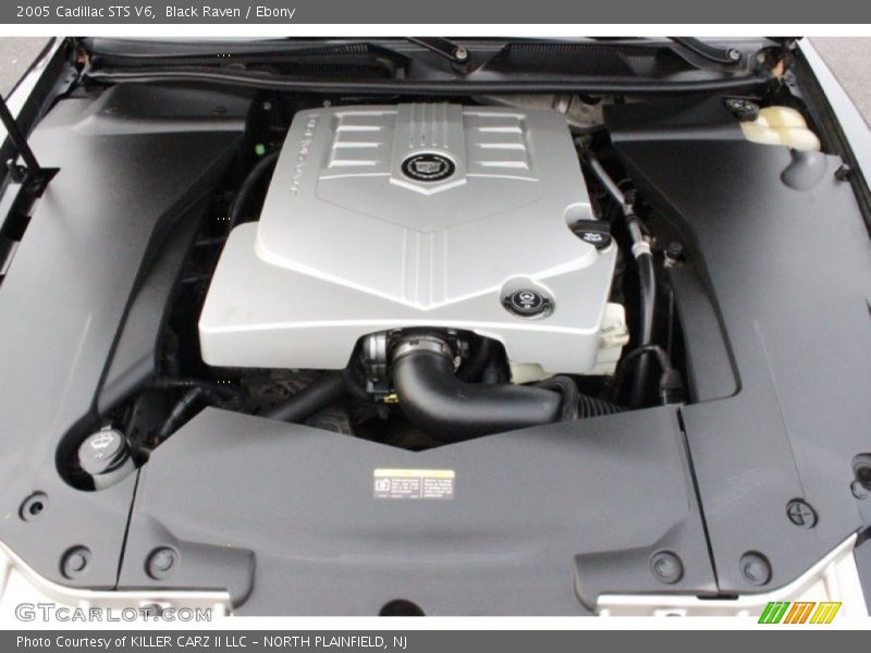 Black Raven / Ebony 2005 Cadillac STS V6