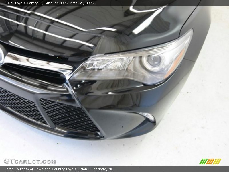 Attitude Black Metallic / Black 2015 Toyota Camry SE