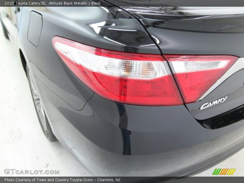 Attitude Black Metallic / Black 2015 Toyota Camry SE