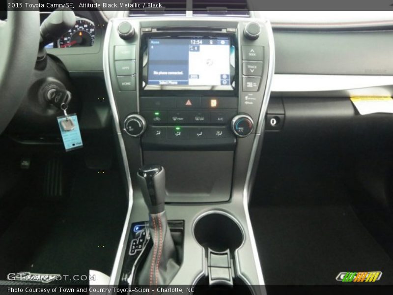 Attitude Black Metallic / Black 2015 Toyota Camry SE