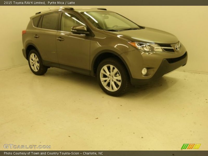 Pyrite Mica / Latte 2015 Toyota RAV4 Limited
