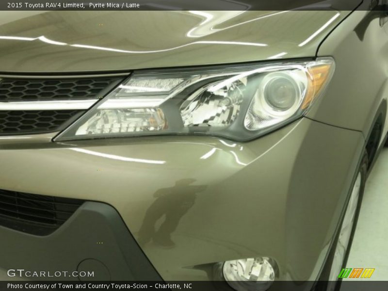 Pyrite Mica / Latte 2015 Toyota RAV4 Limited