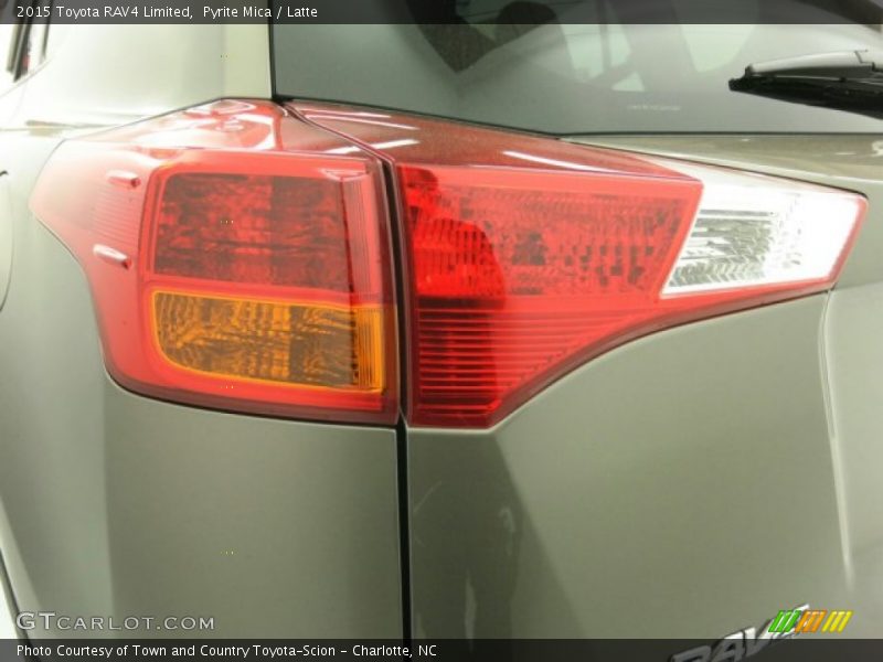 Pyrite Mica / Latte 2015 Toyota RAV4 Limited