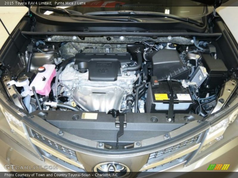 Pyrite Mica / Latte 2015 Toyota RAV4 Limited