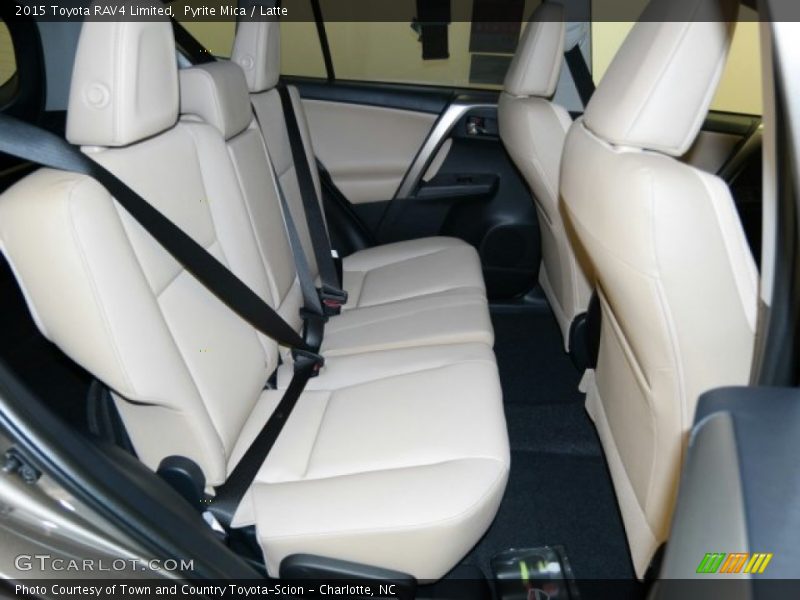 Pyrite Mica / Latte 2015 Toyota RAV4 Limited