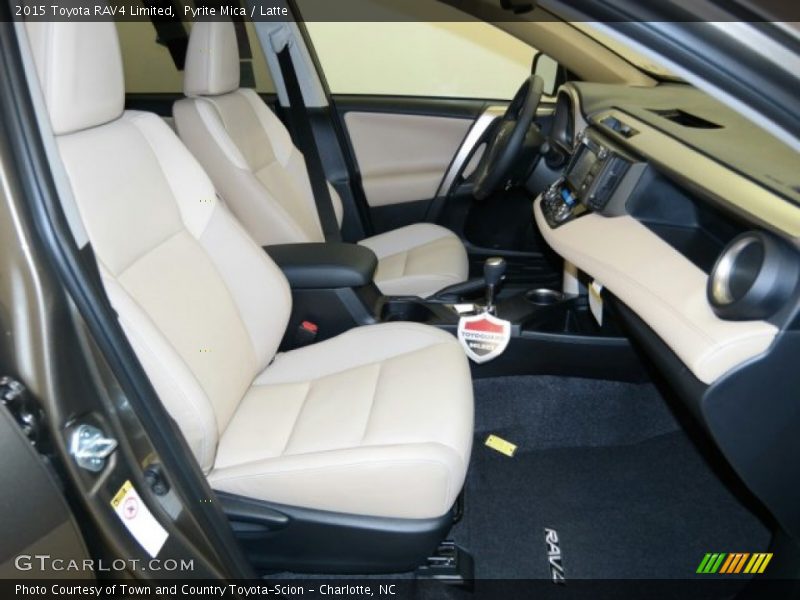 Pyrite Mica / Latte 2015 Toyota RAV4 Limited