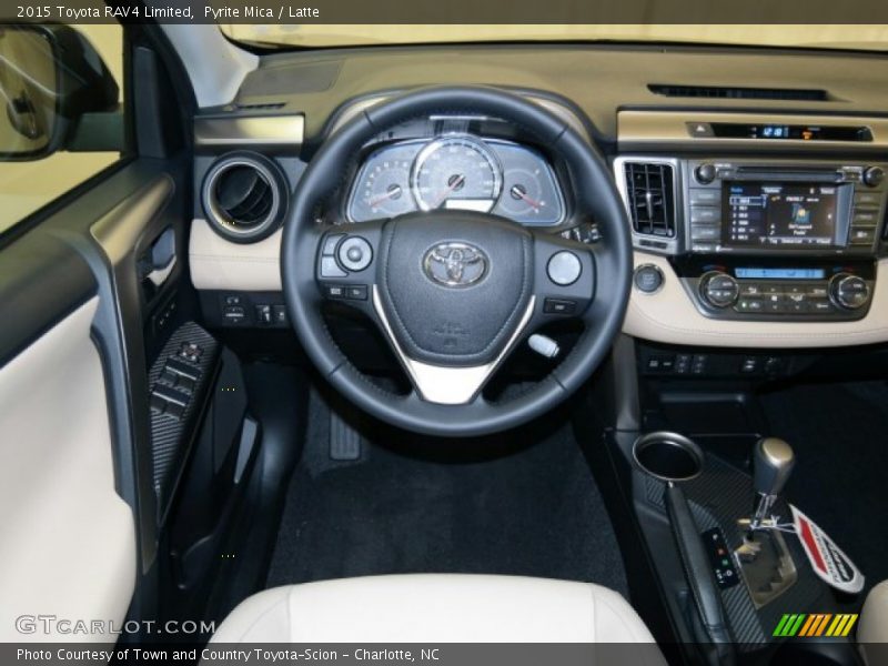 Pyrite Mica / Latte 2015 Toyota RAV4 Limited