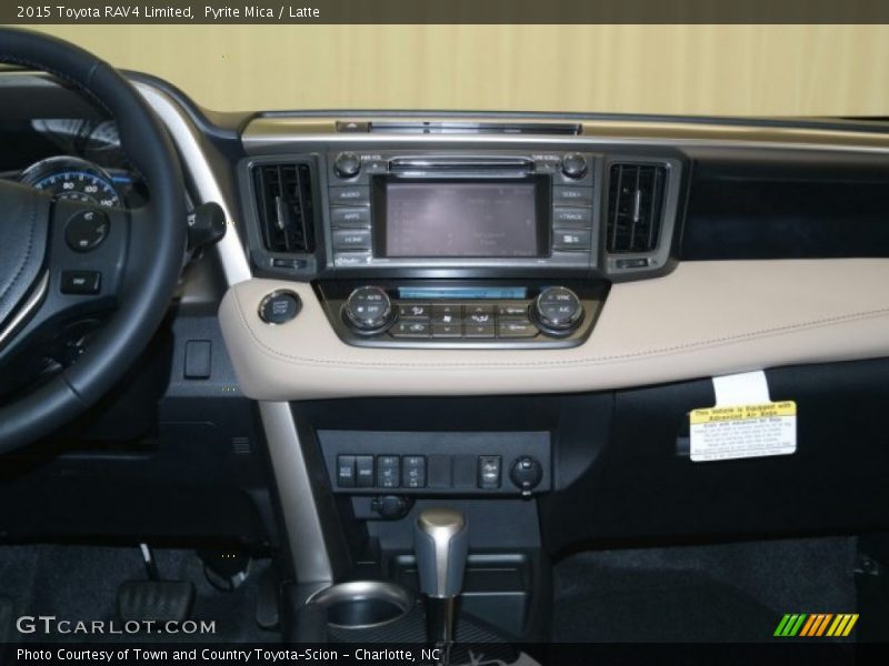 Pyrite Mica / Latte 2015 Toyota RAV4 Limited