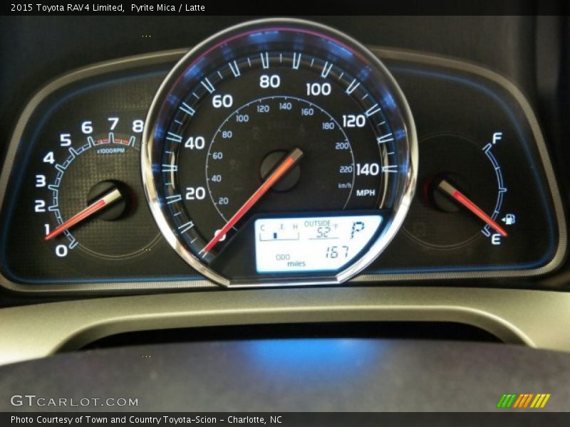 Pyrite Mica / Latte 2015 Toyota RAV4 Limited