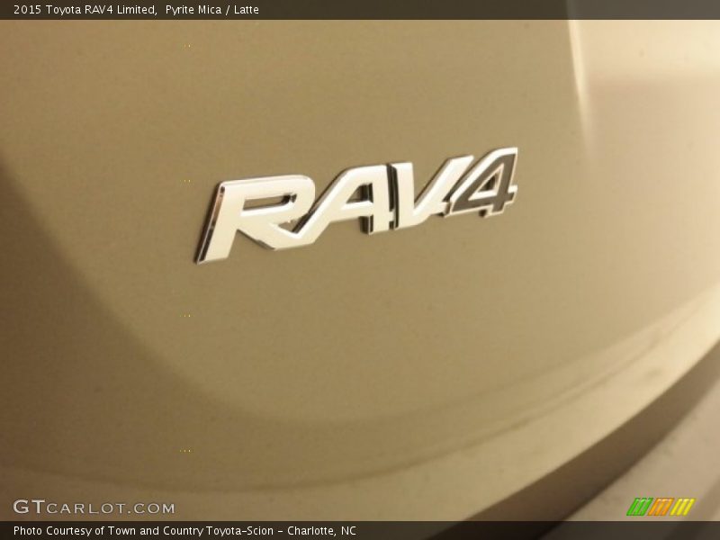 Pyrite Mica / Latte 2015 Toyota RAV4 Limited