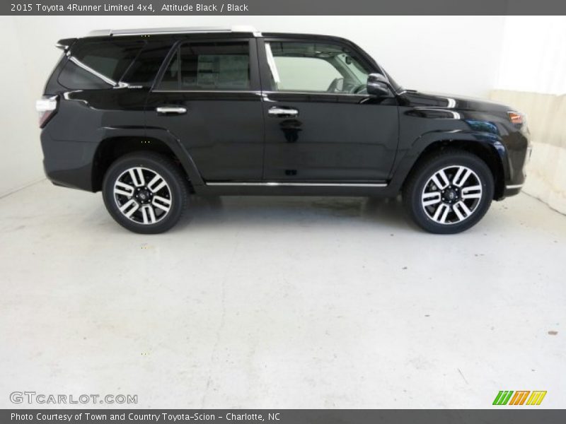 Attitude Black / Black 2015 Toyota 4Runner Limited 4x4